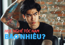 1 Khóa Học Cắt Tóc Nam Bao Nhiêu Tiền?