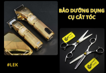 Tầm Quan Trọng Của Việc Bảo Dưỡng Dụng Cụ Cắt Tóc Chuyên Nghiệp