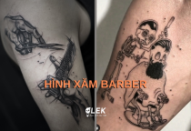 Câu Chuyện Đằng Sau Những Hình Xăm Của Barber Và Khám Phá Văn Hóa Xăm Mình Trong Cộng Đồng Barber