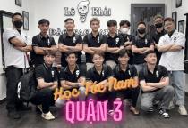 Học Cắt Tóc Nam Quận 3: Chìa Khóa Khởi Đầu Nghề Nghiệp Tại Lê Khải Barber Academy
