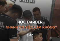 Muốn Nhanh Có Việc Làm Thì Có Nên Học Nghề Barber Hay Không?