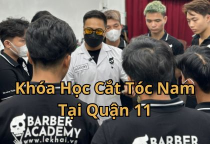 Khóa Học Cắt Tóc Nam Quận 11