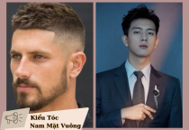 Mách Bạn Top 6 Kiểu Tóc Cho Nam Mặt Vuông