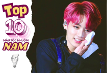 Top 10 Màu Nhuộm Tóc Nam Được Yêu Thích Nhất Năm 2025
