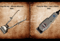 Lịch sử phát triển của tông đơ cắt tóc