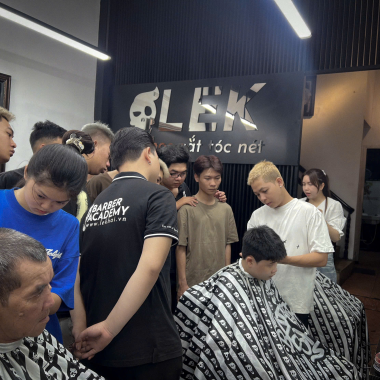 Học Tóc Nam Tại #LEK