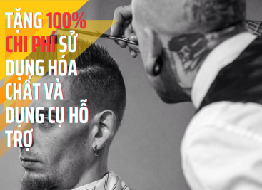 Khóa Học Cắt Tóc Nam Nâng Cao